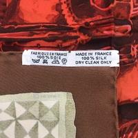 Hermès 90cm Silk Scarf
