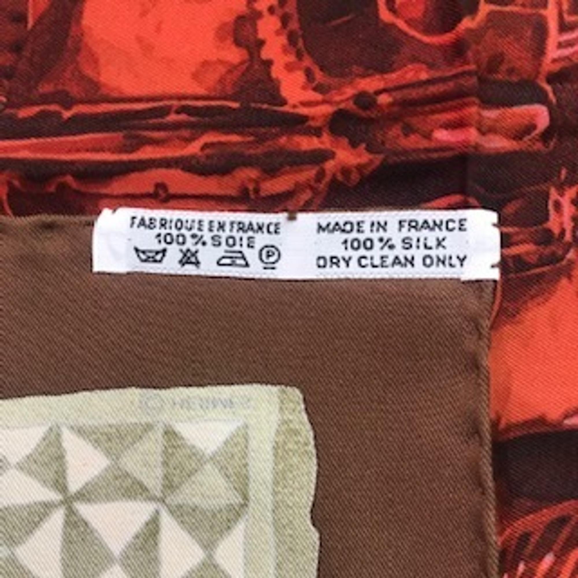Hermès 90cm Silk Scarf