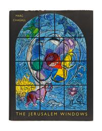 CHAGALL, Marc (1887-1985). Jerusalem Windows. New York: George Braziller, 1962.