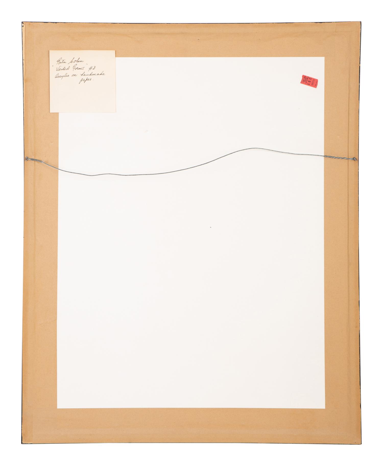 Veiled Forms #3, 1990
