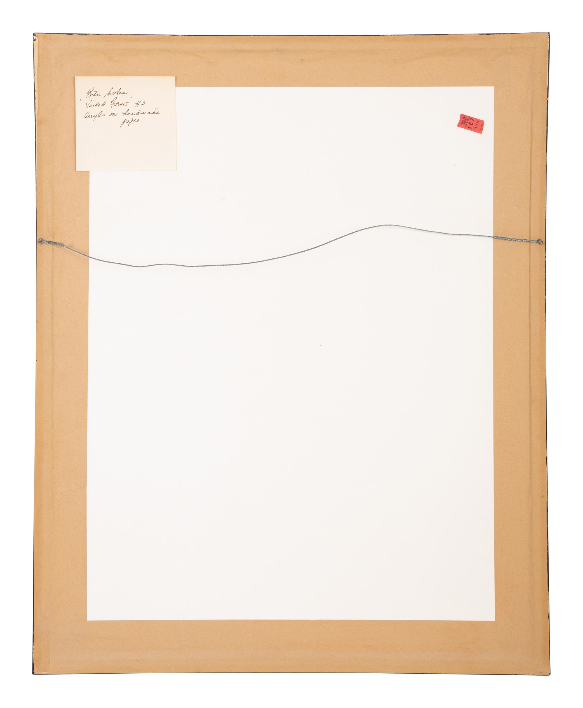 Veiled Forms #3, 1990