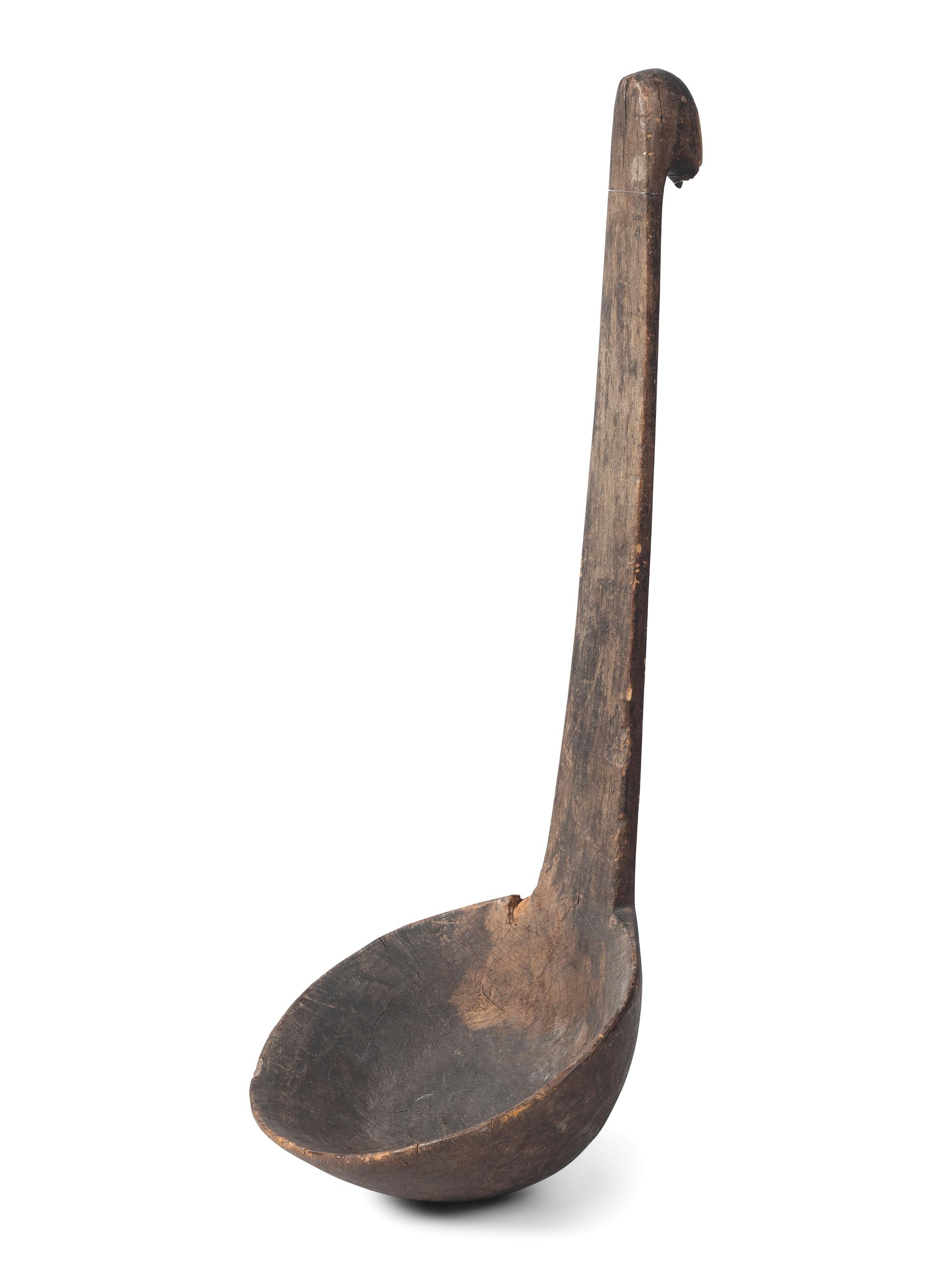 Great Lakes Figural Burl Ladle