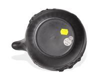 A Wedgwood Black Basalt Rum Kettle