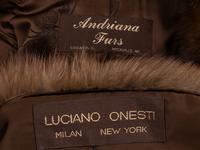 Full-Length Sable Fur Coat