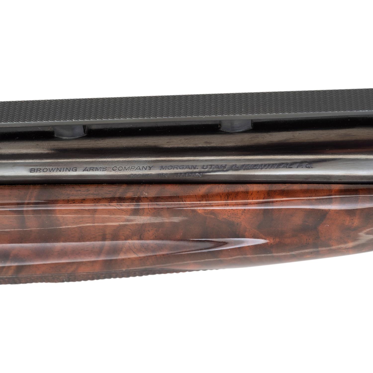 * Cased Browning BT-99 Pigeon Grade Shotgun