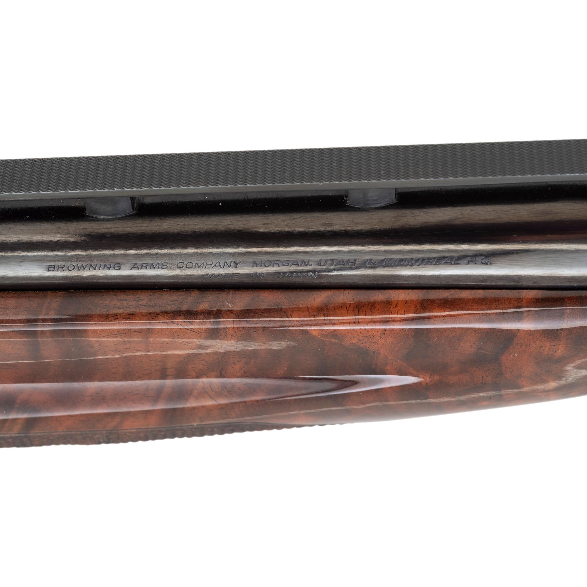 * Cased Browning BT-99 Pigeon Grade Shotgun