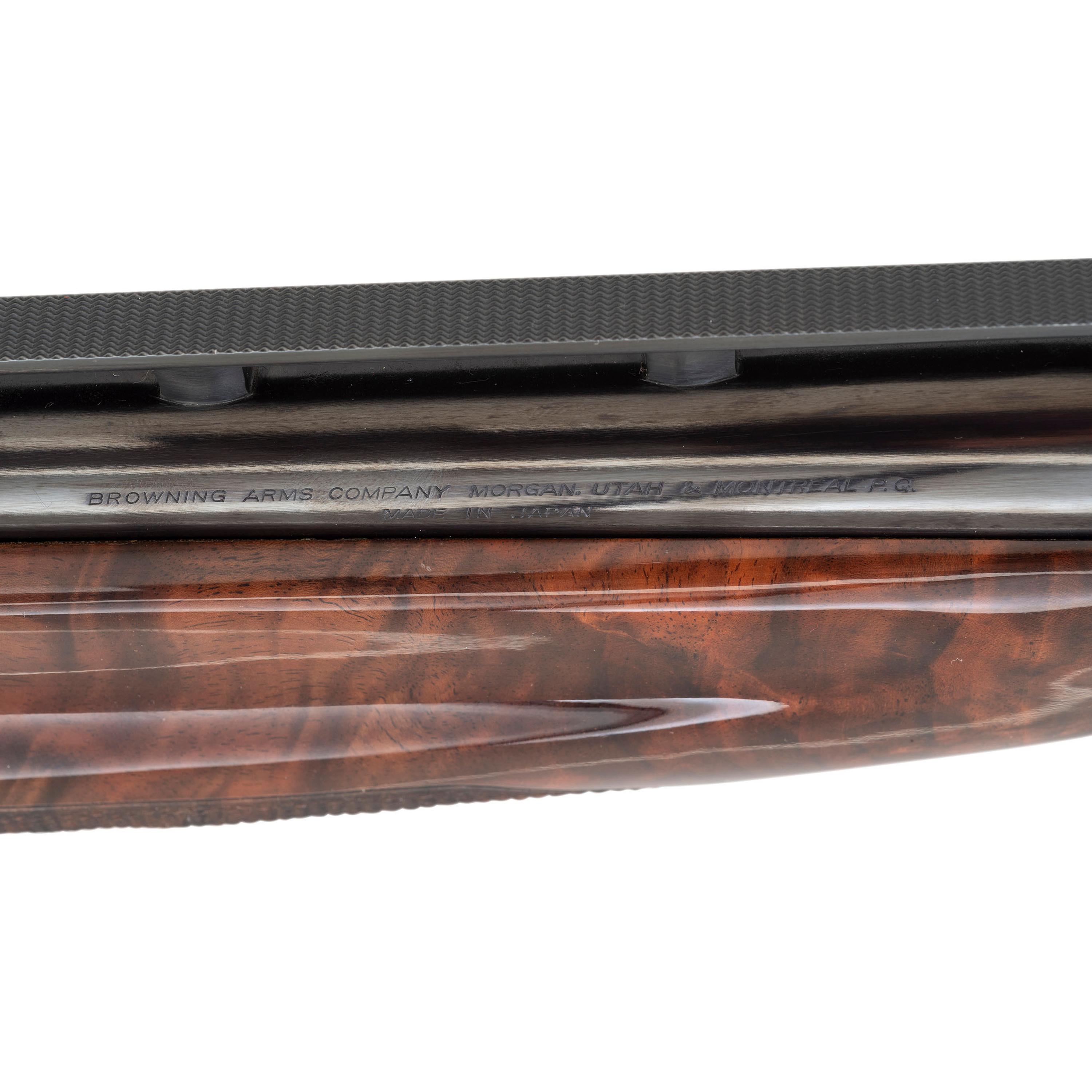 * Cased Browning BT-99 Pigeon Grade Shotgun