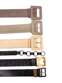 Yves Saint Laurent & Christian Dior, Six Belts