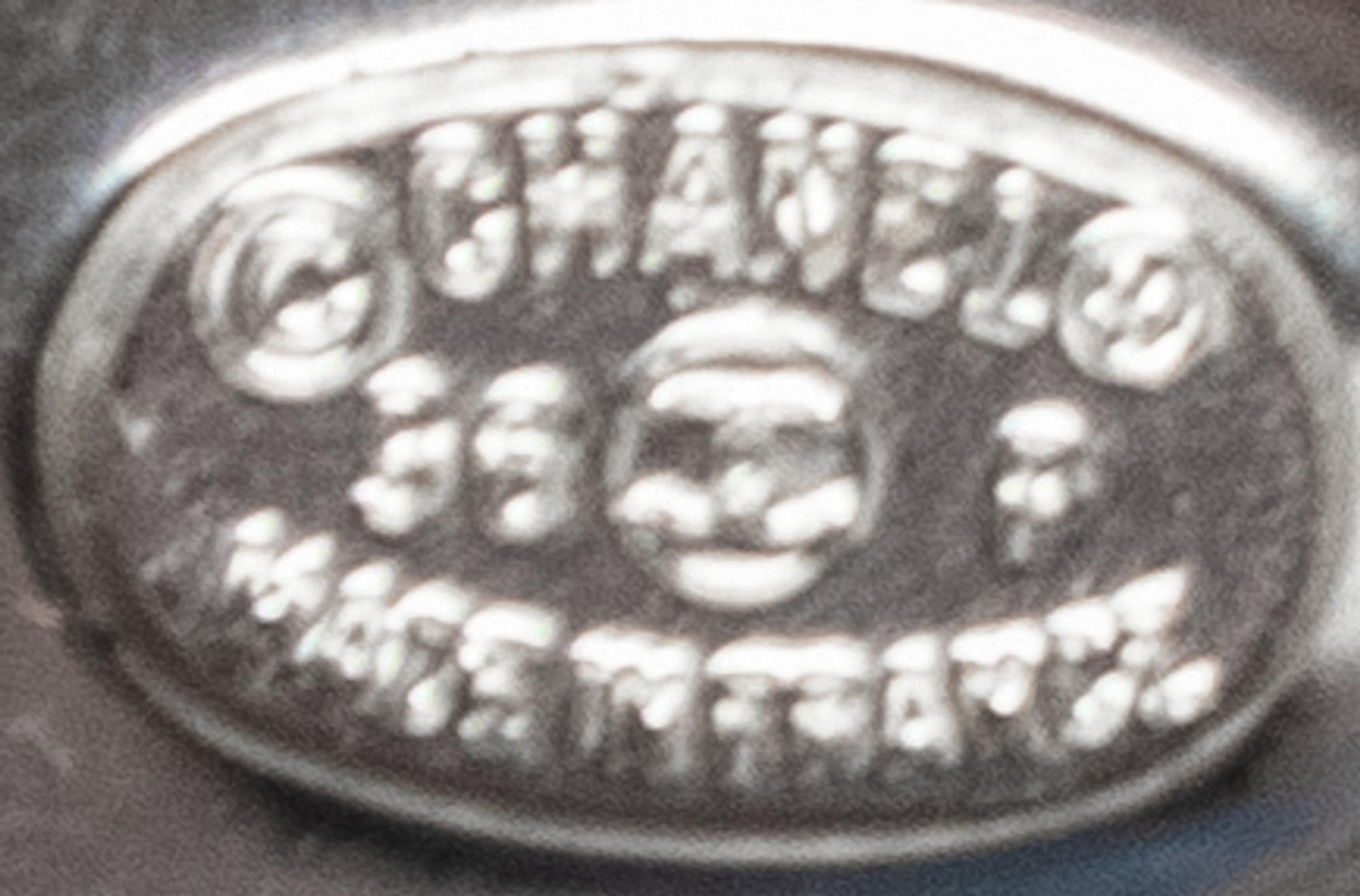 CHANEL, CC CURB CHAIN NECKLACE
