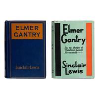 Lewis, Sinclair (1885-1951). Elmer Gantry . New York: Harcourt, Brace, & Co., 1927.