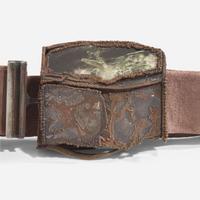 Eleanor Moty (American, b. 1945) Jade Belt Buckle, USA, 1969