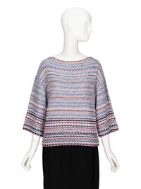 Chanel, Striped Boatneck Sweater