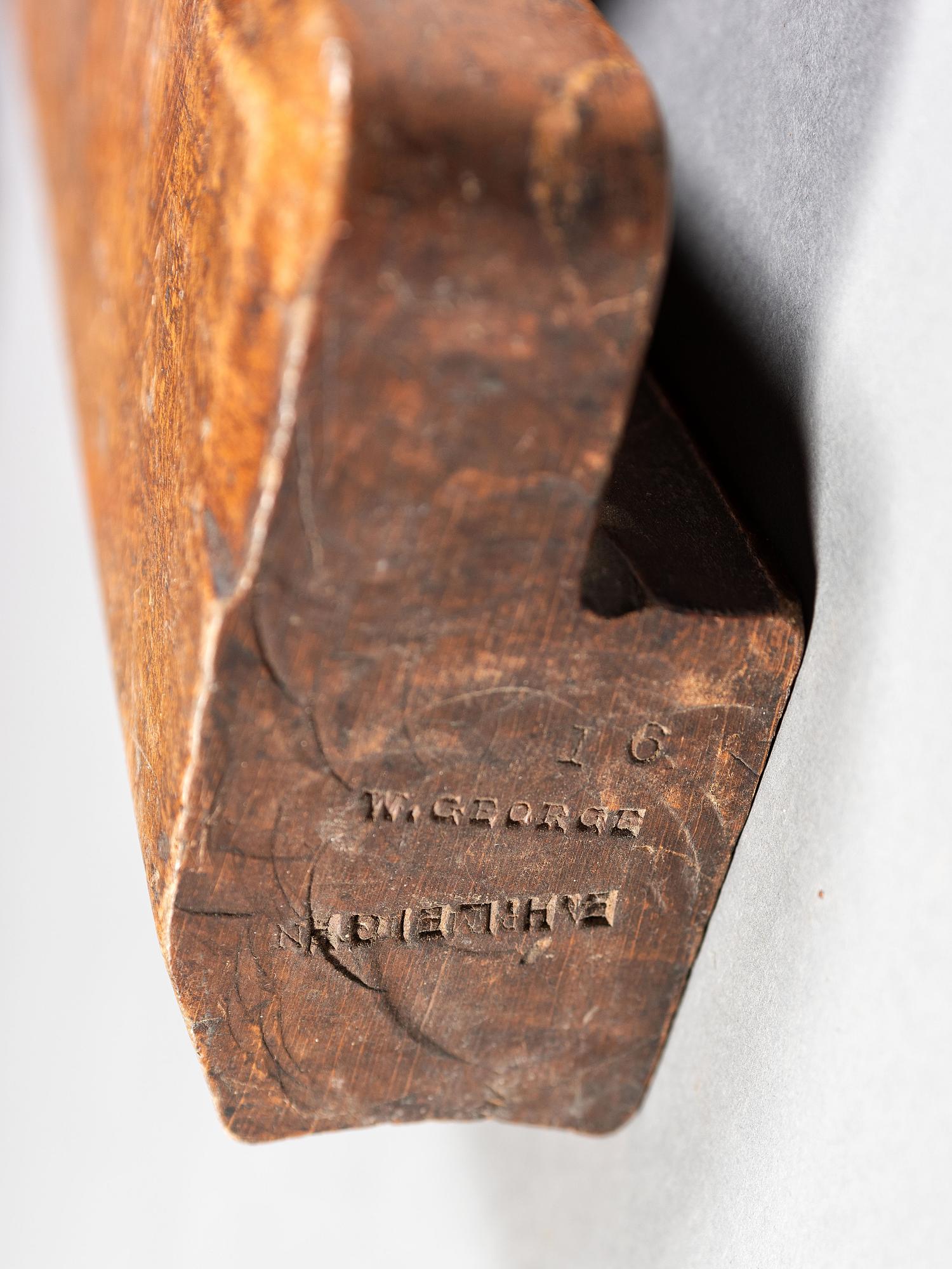 Twenty-Five Wooden Hand Planes and Clamps
