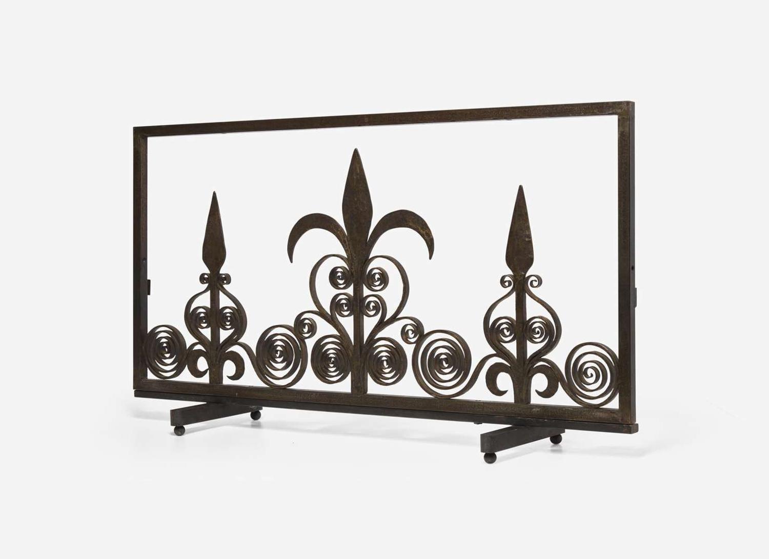 Samuel Yellin, Transom (Fire Screen) for the J. Walter Thompson Office