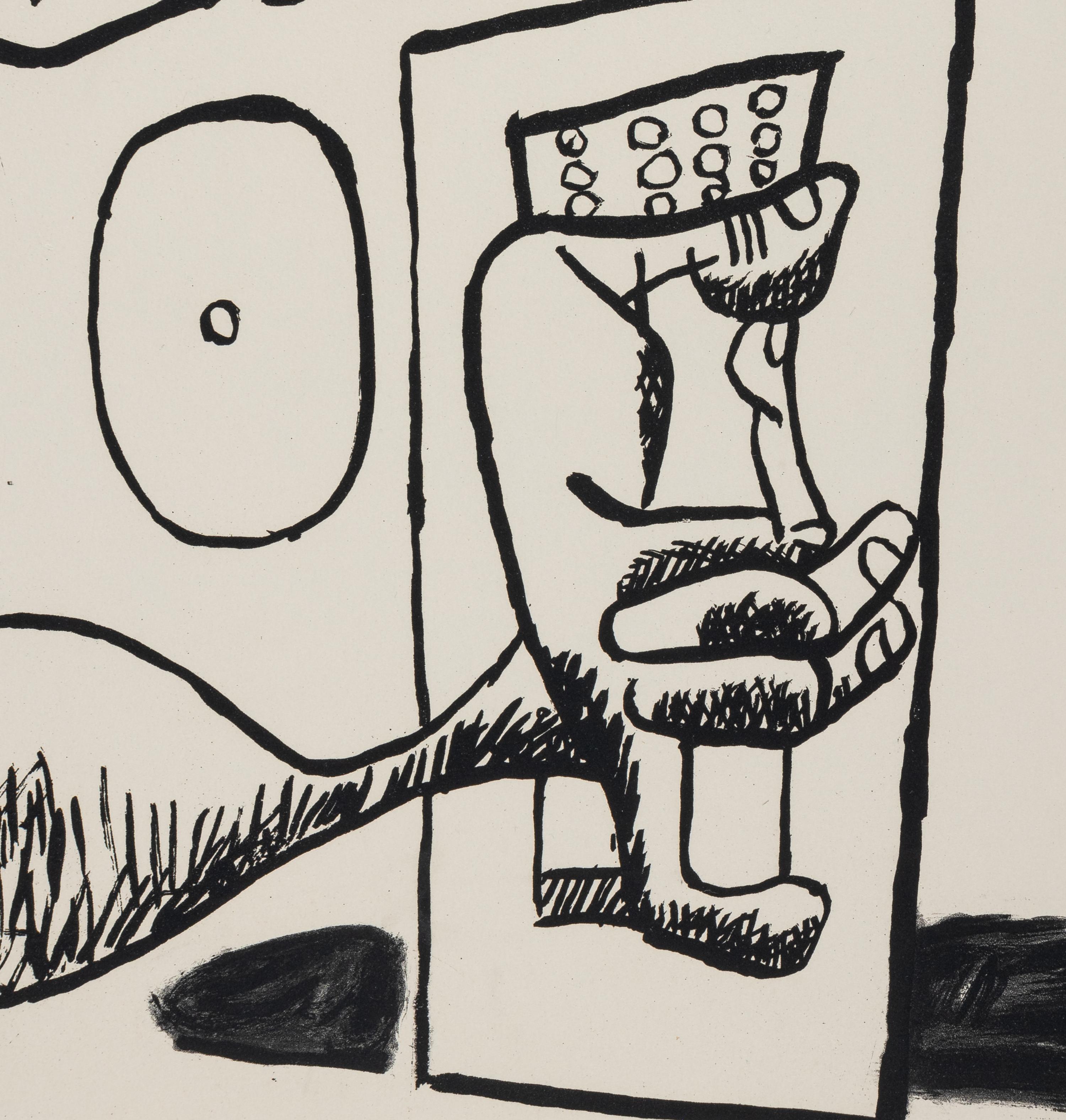 A group of three prints from Unité , 1963-65