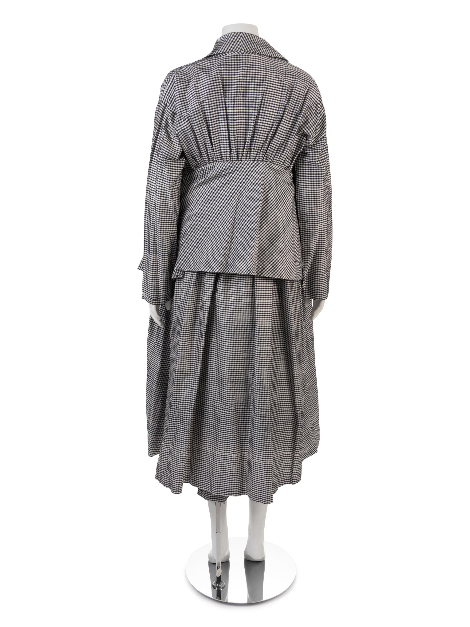 One Calvin Klein and One Steven Stolman Dress and One Lee Anderson Ensemble, 1990-00s