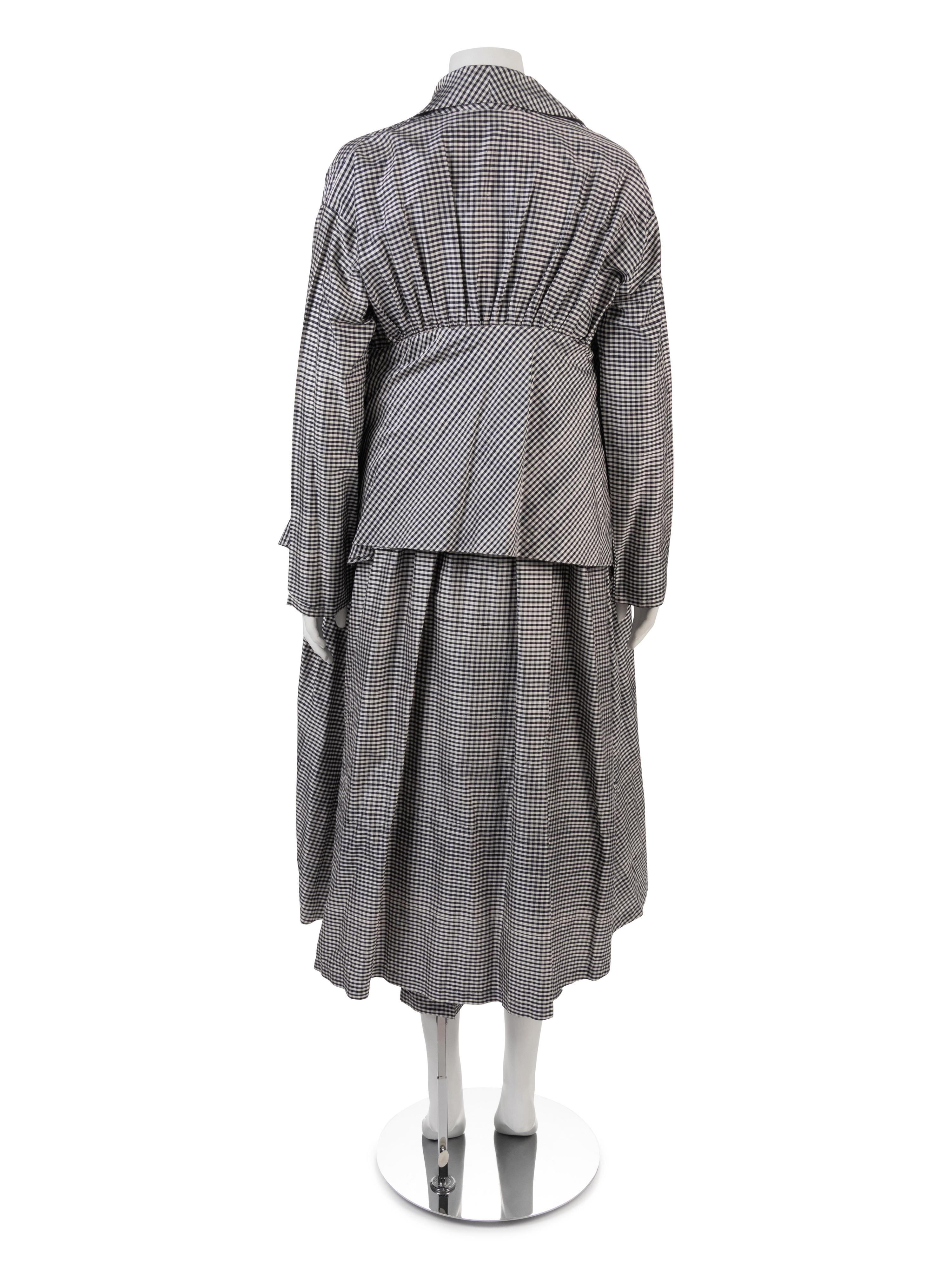 One Calvin Klein and One Steven Stolman Dress and One Lee Anderson Ensemble, 1990-00s
