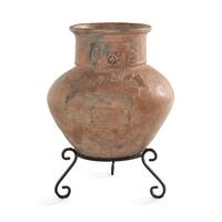 A Tairona Redware Figural Burial Urn