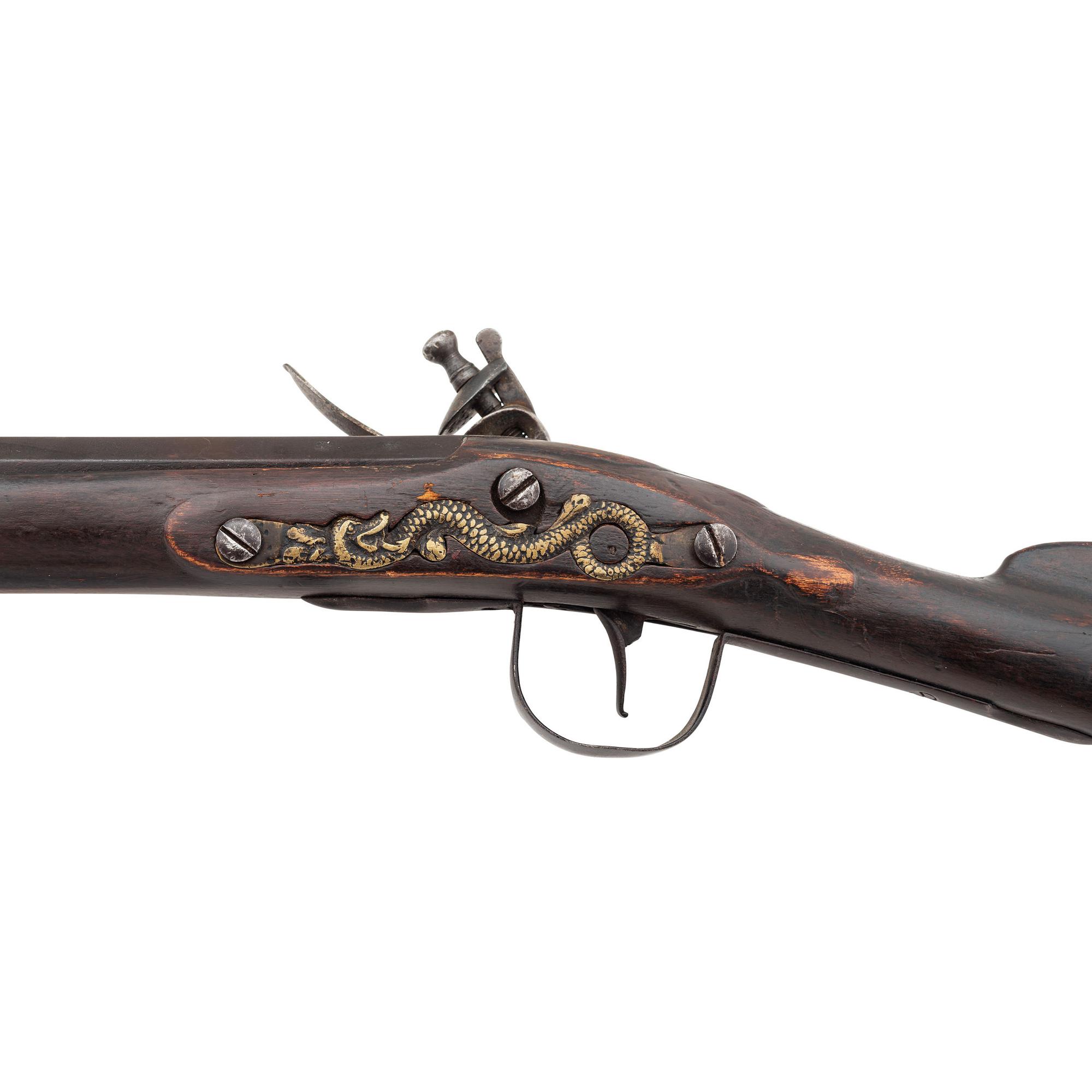 Flintlock Northwest Trade Gun by Ketland & Co.