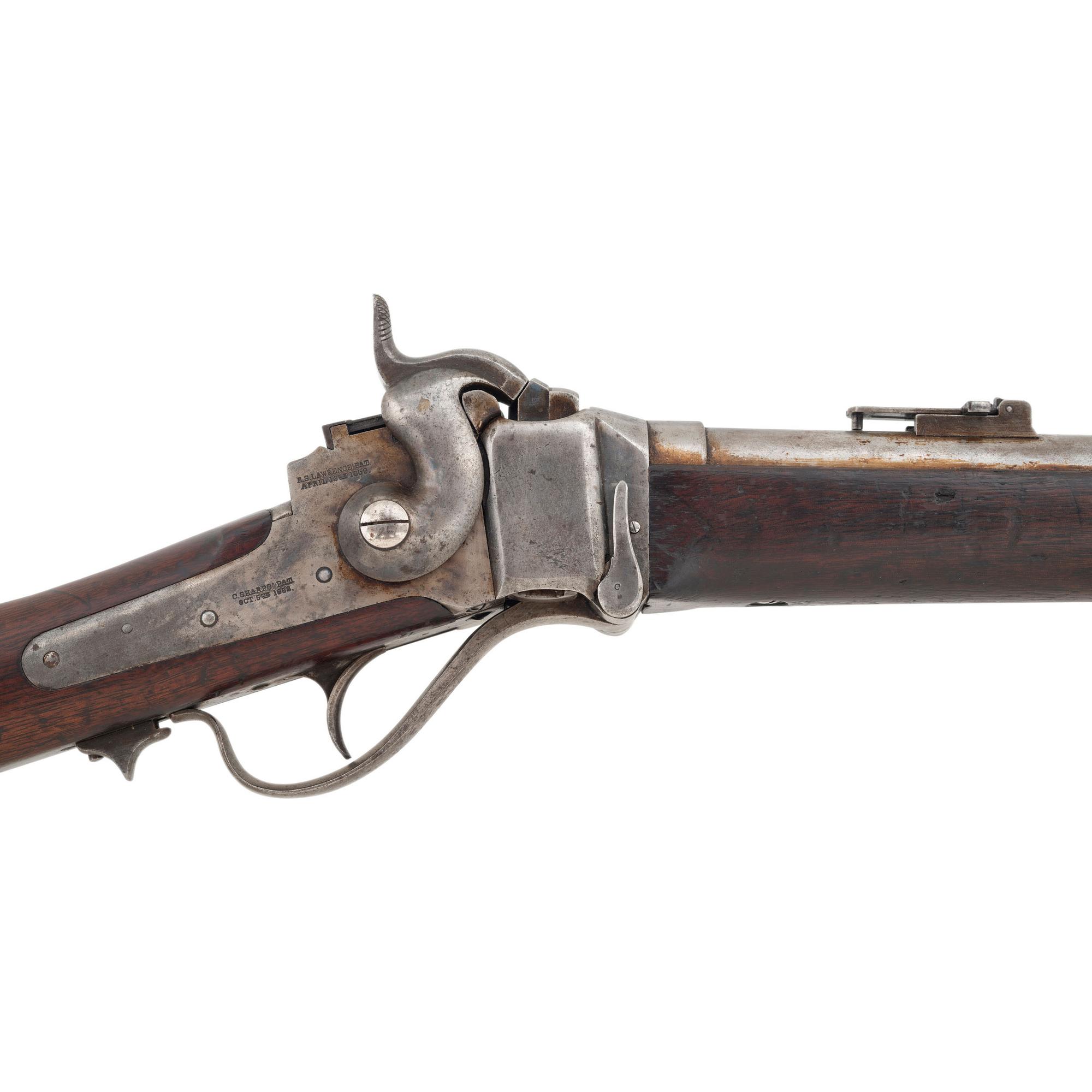 Springfield Sharps Model 1870 Type I Trials Rifle