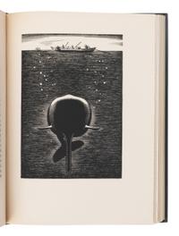 [LAKESIDE PRESS]. [KENT, Rockwell, illustrator (1882-1971)]. -- MELVILLE, Herman (1819-1891). Moby Dick . Chicago: The Lakeside Press, 1930.