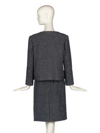 Chanel Black Skirt Suit