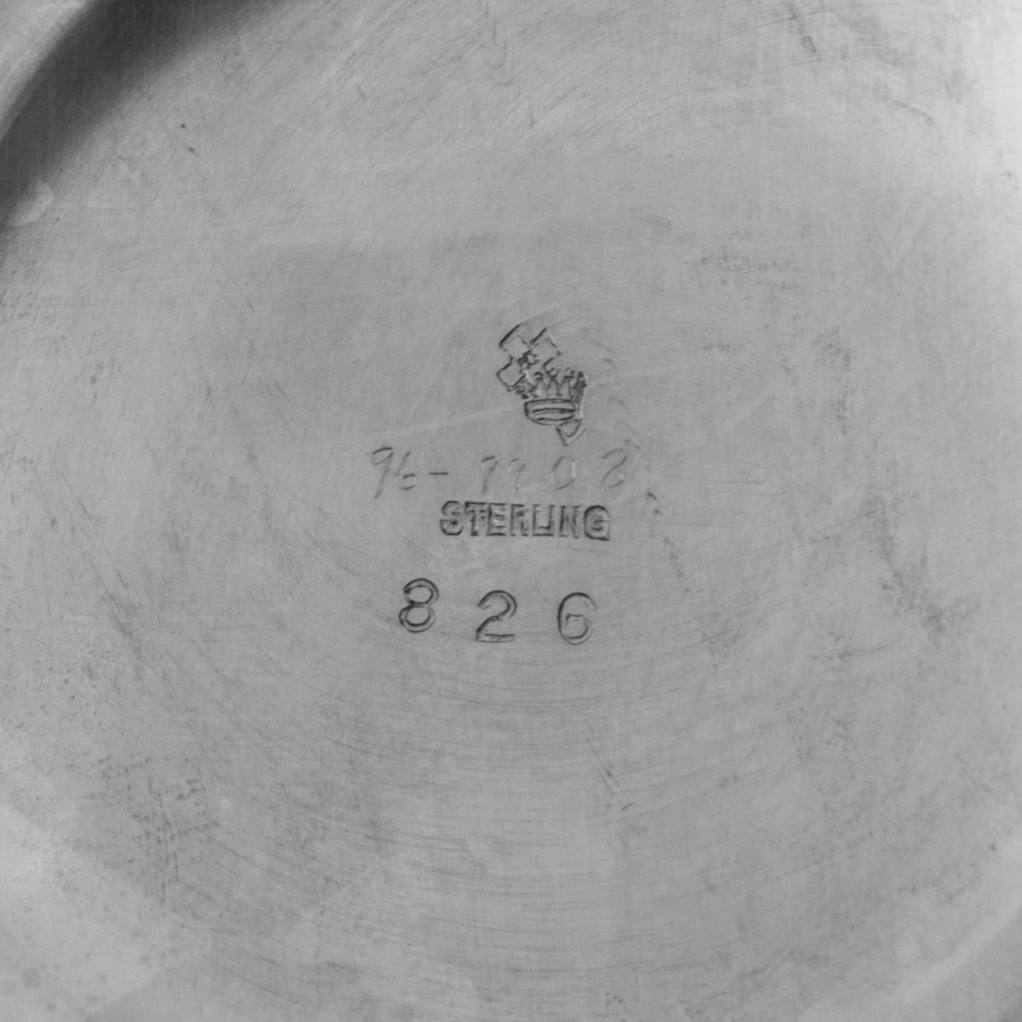Three American Silver Holloware Articles