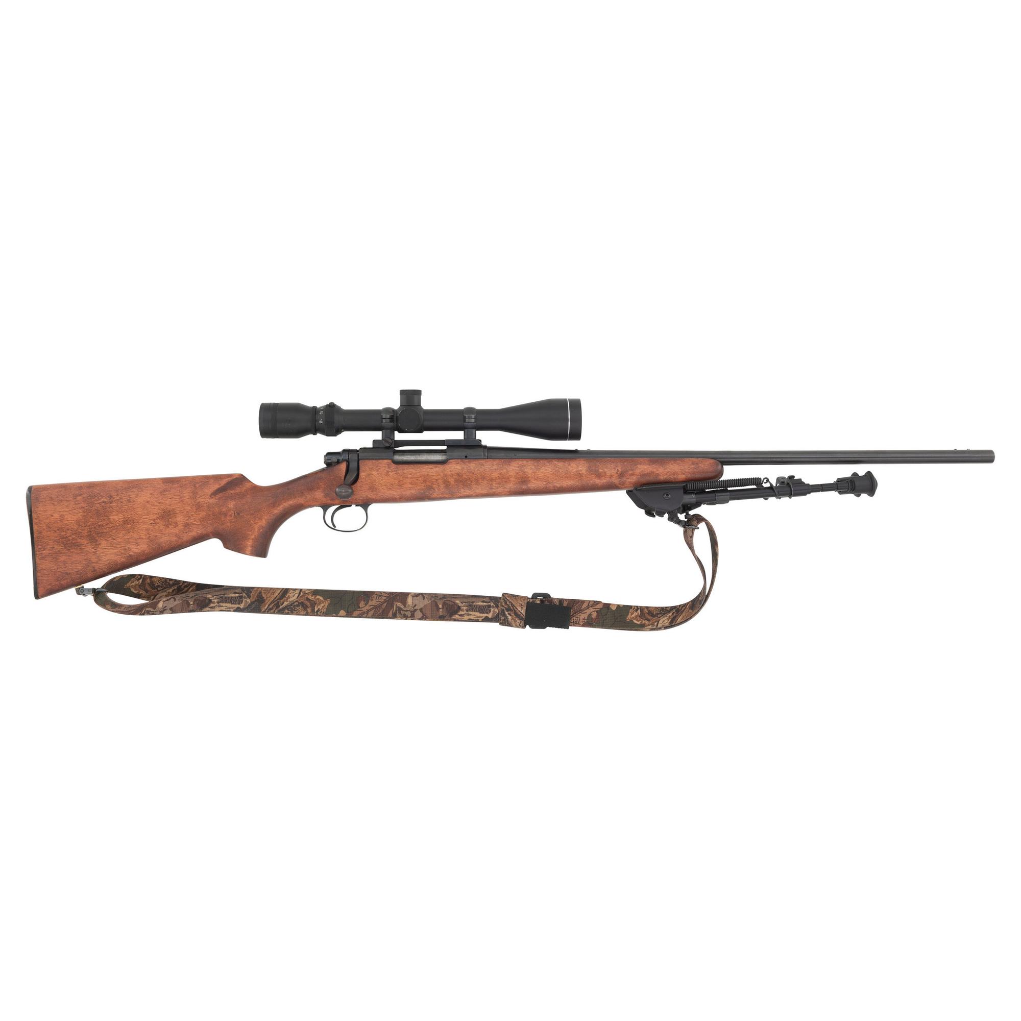 * Remington Model 78 Sportsman Rifle with Scope and Bipod
