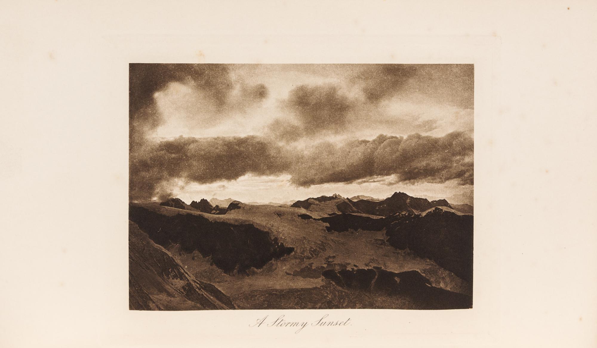 COLLIE, John Norman (1859-1942). Climbing on The Himalaya and other mountain ranges. Edinburgh, 1902. FIRST EDITION.