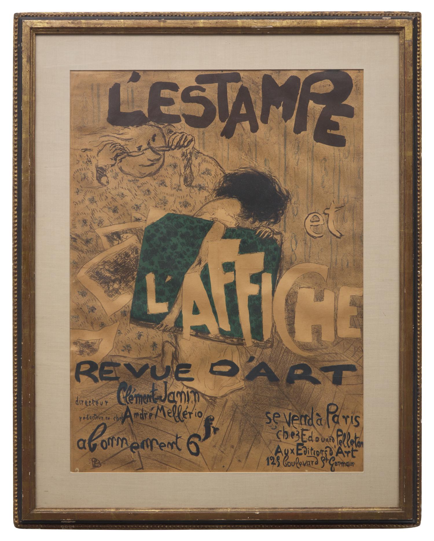 L’Estampe et l’affiche, 1897
