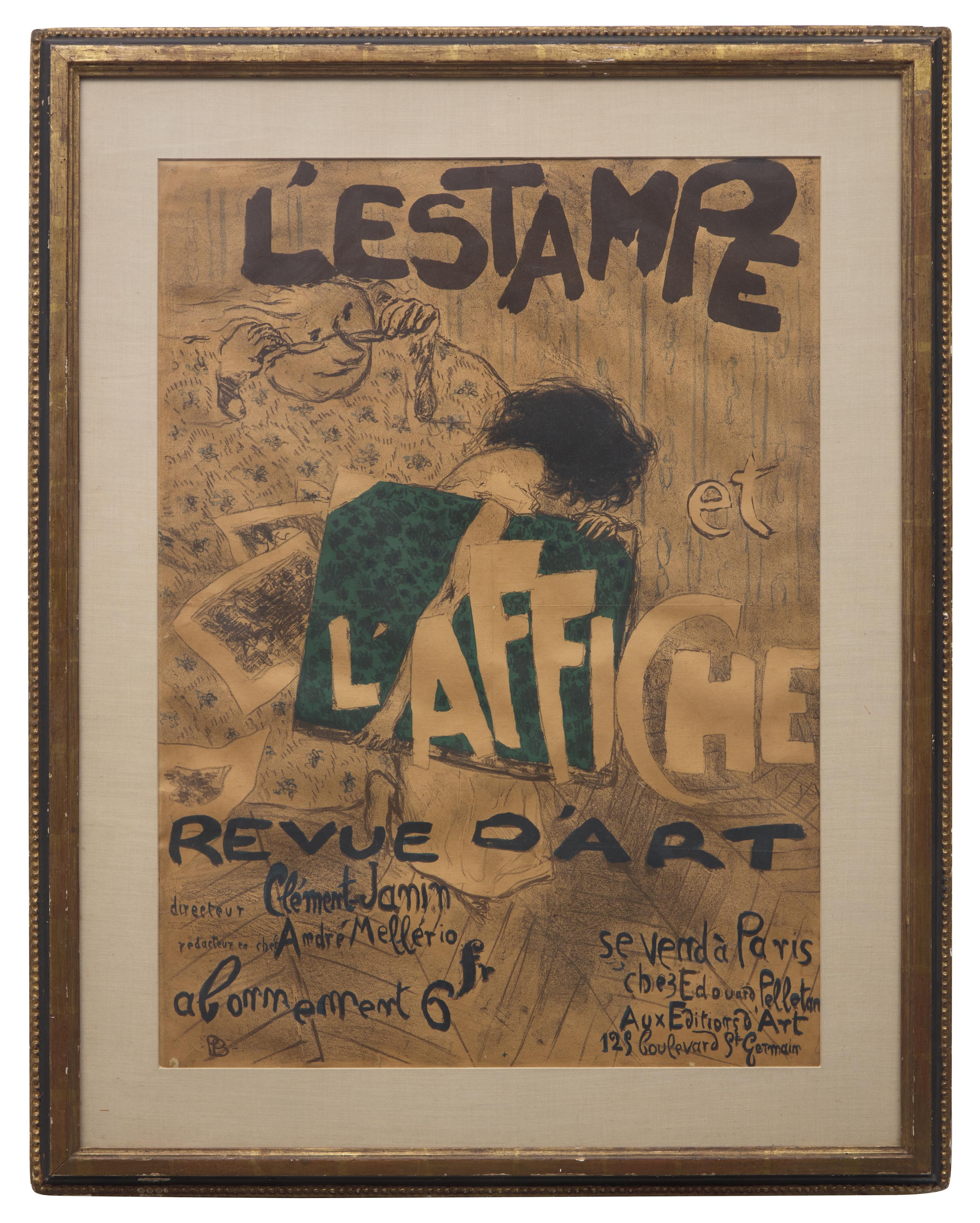 L’Estampe et l’affiche, 1897