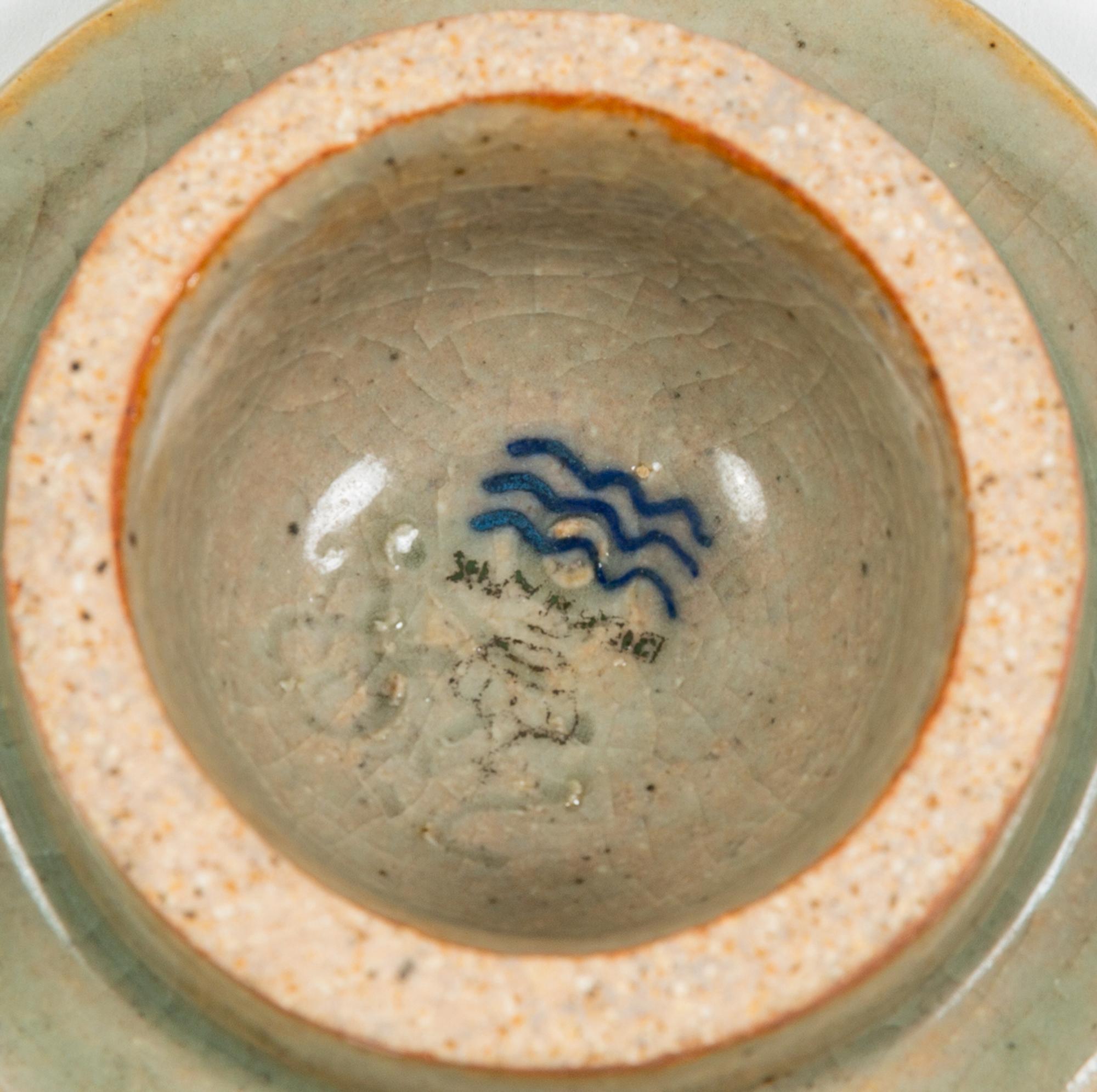 Covered Jar, c. 1930 Royal Copenhagen, Denmark