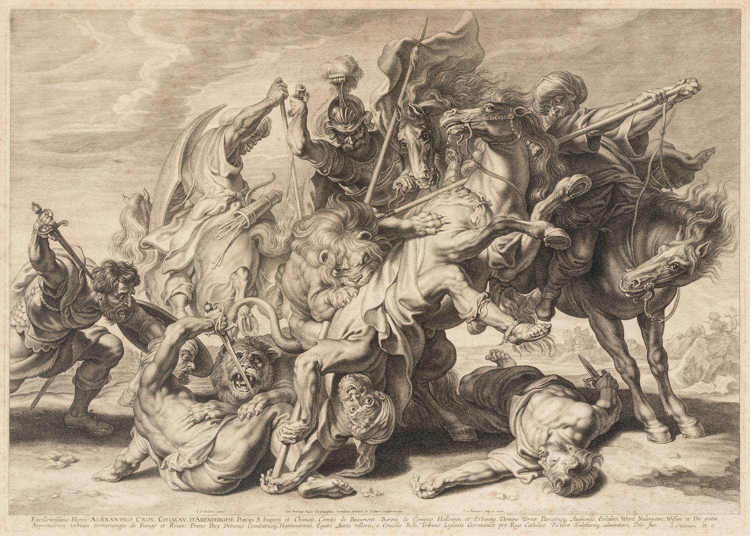 After Peter Paul Rubens, 18th/19th Century