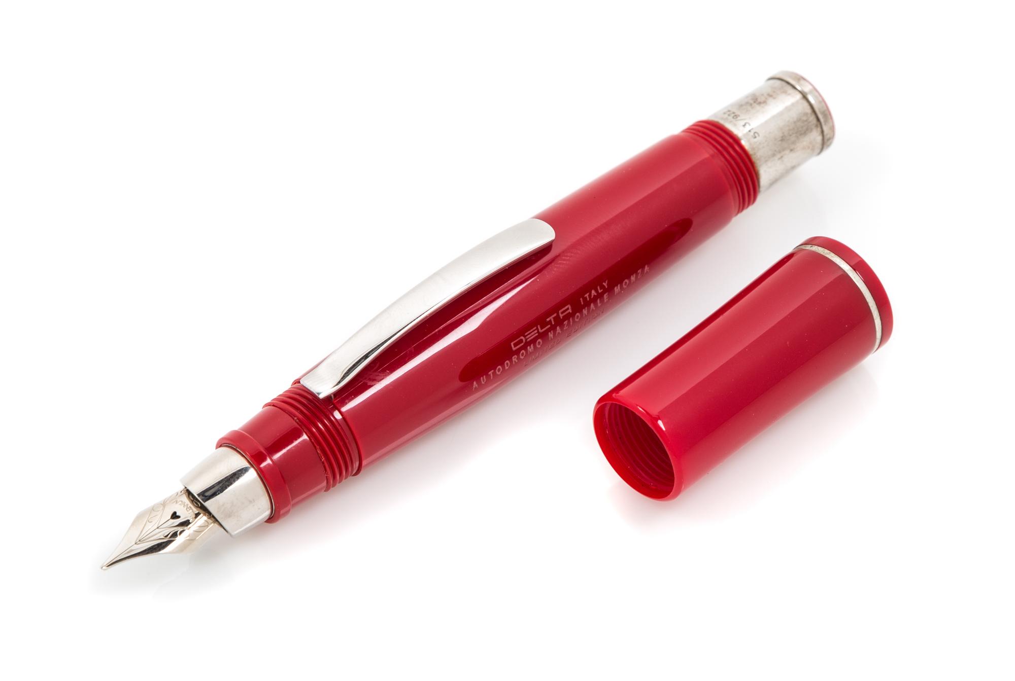 A Delta 80th Anniversario: Autodromo di Monza Limited Edition Fountain Pen and ink set