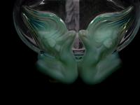 A Lalique Antinea Vase
