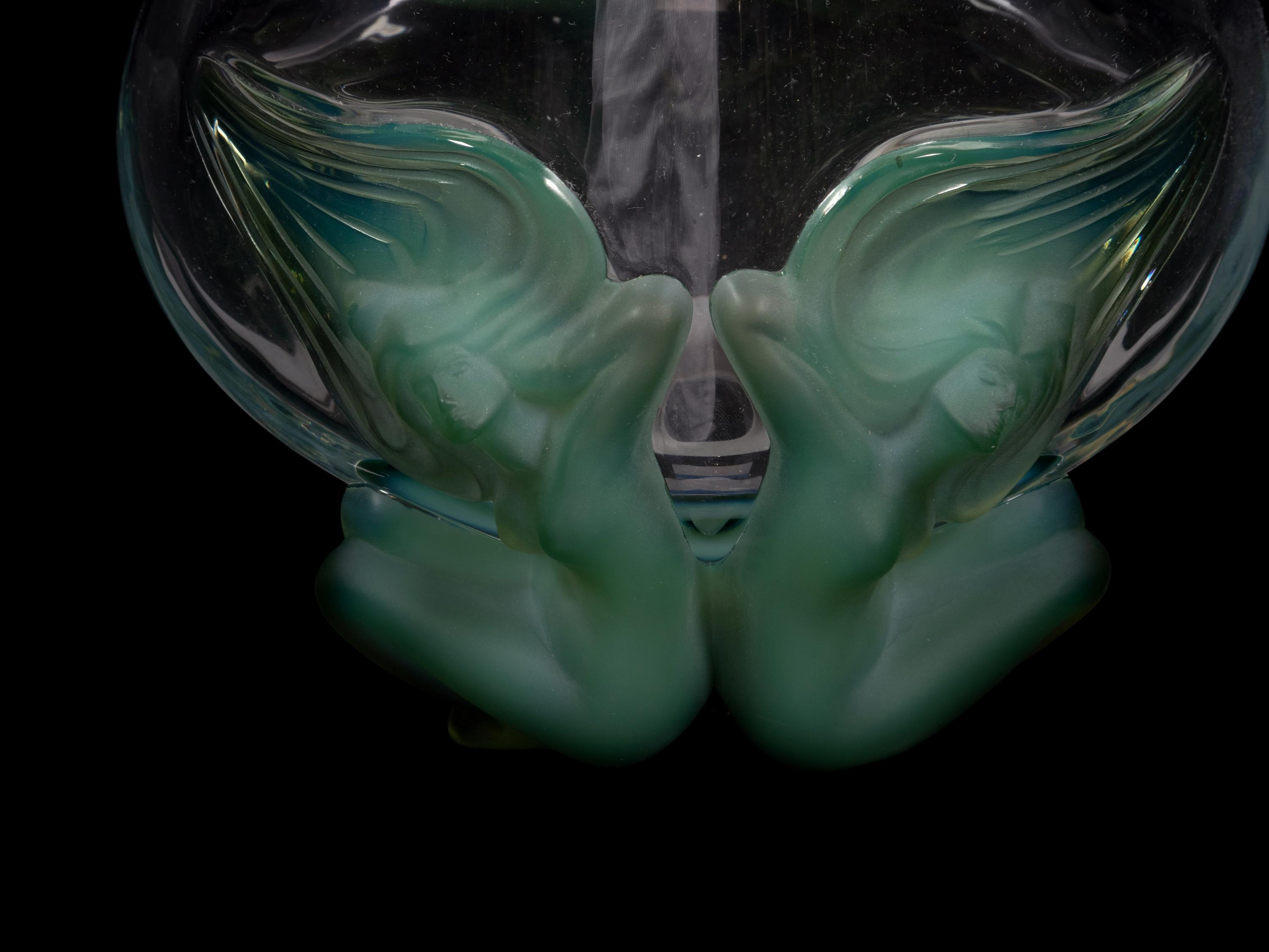 A Lalique Antinea Vase