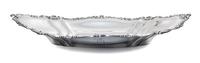 An American Silver Dish, Gorham Mfg. Co., Providence, RI, 1907, or oval form, the rim decorated with S-scroll, foliate and rocaille mot