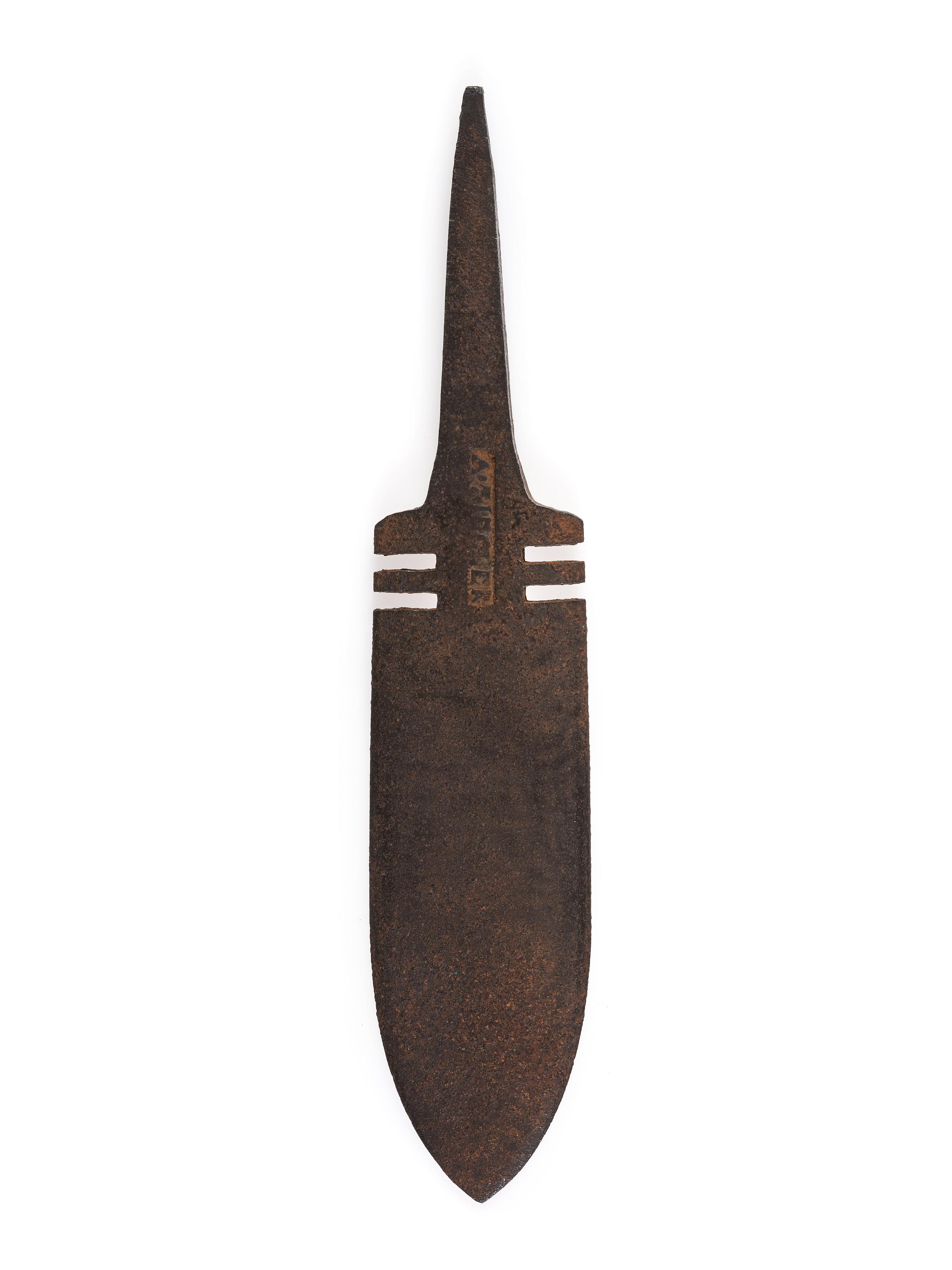 A. Ziegler Spear or Knife Blade