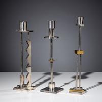 Three candlesticks for Swid Powell, Italy