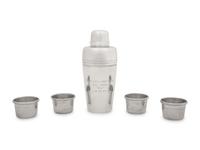 A Tiffany and Co. Silver Cocktail Shaker