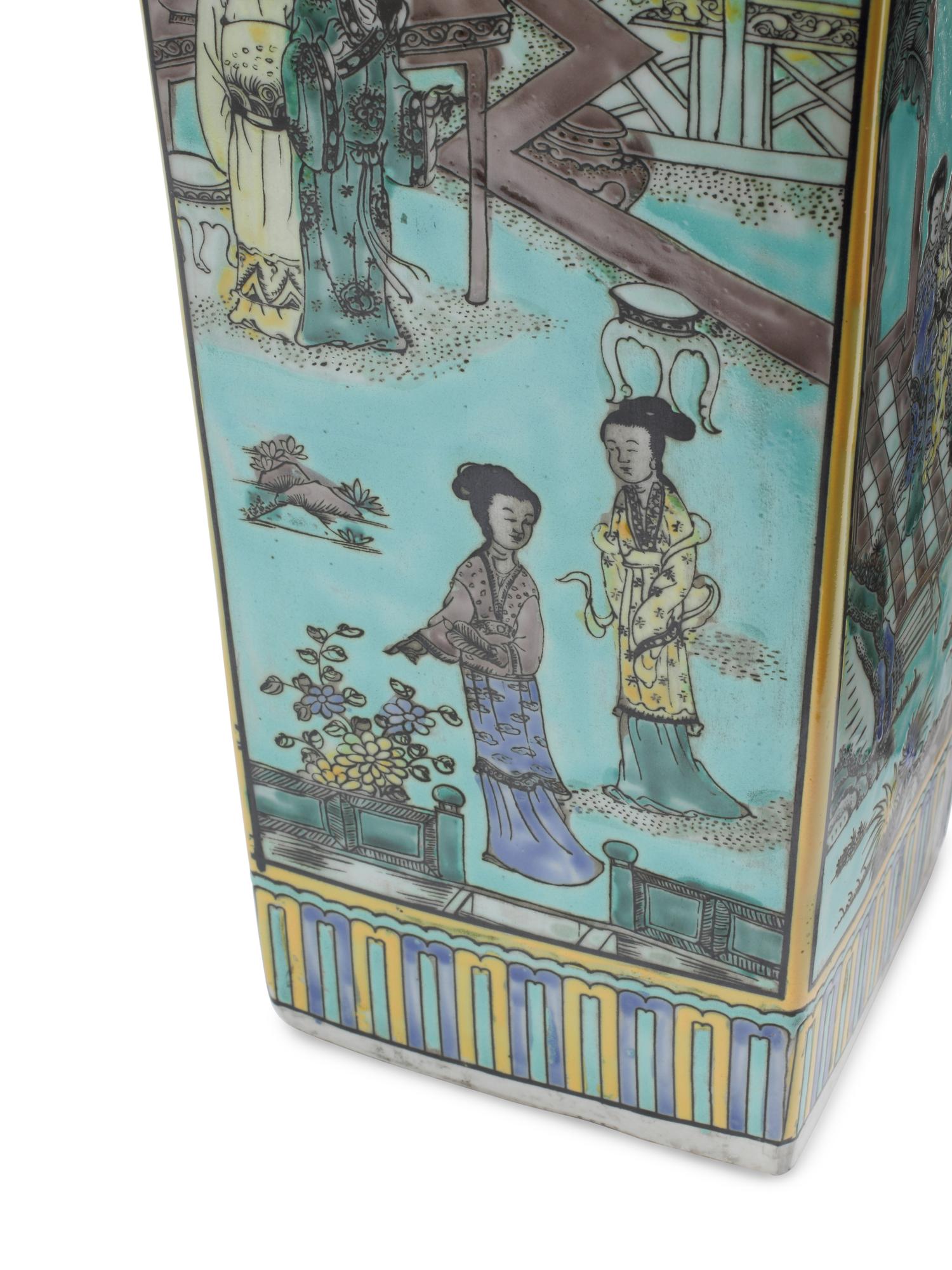 A Pair of Chinese Porcelain Vases