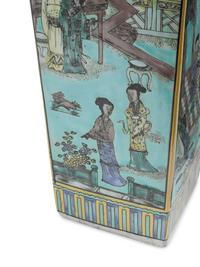 A Pair of Chinese Porcelain Vases