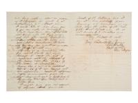 [CIVIL WAR]. Letter from Captain Hake, 115th OVI, describing his survival of the Sultana explosion.
