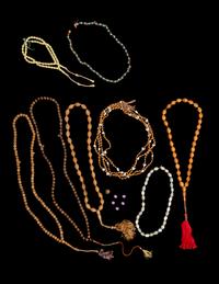 A Collection of Bead Jewelry