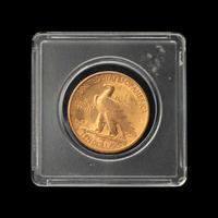 A 1911 Indian Head $10 Gold Coin