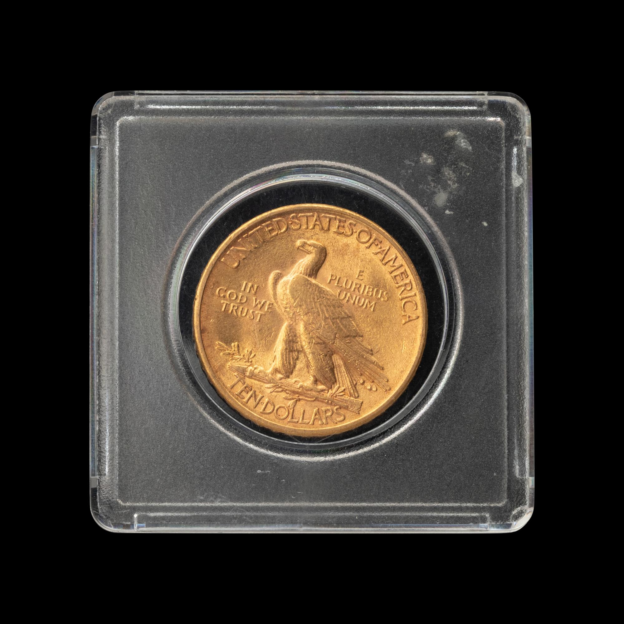 A 1911 Indian Head $10 Gold Coin