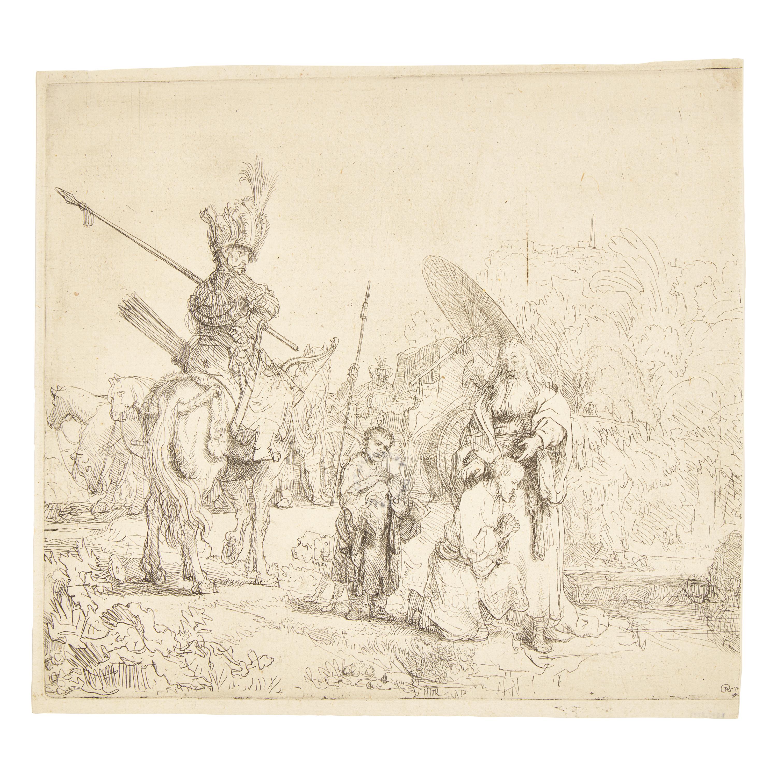 Rembrandt van Rijn (Dutch, 1606–1669) — The Baptism of the Eunuch , 1641