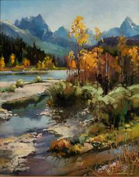 Morning on the Middlefork