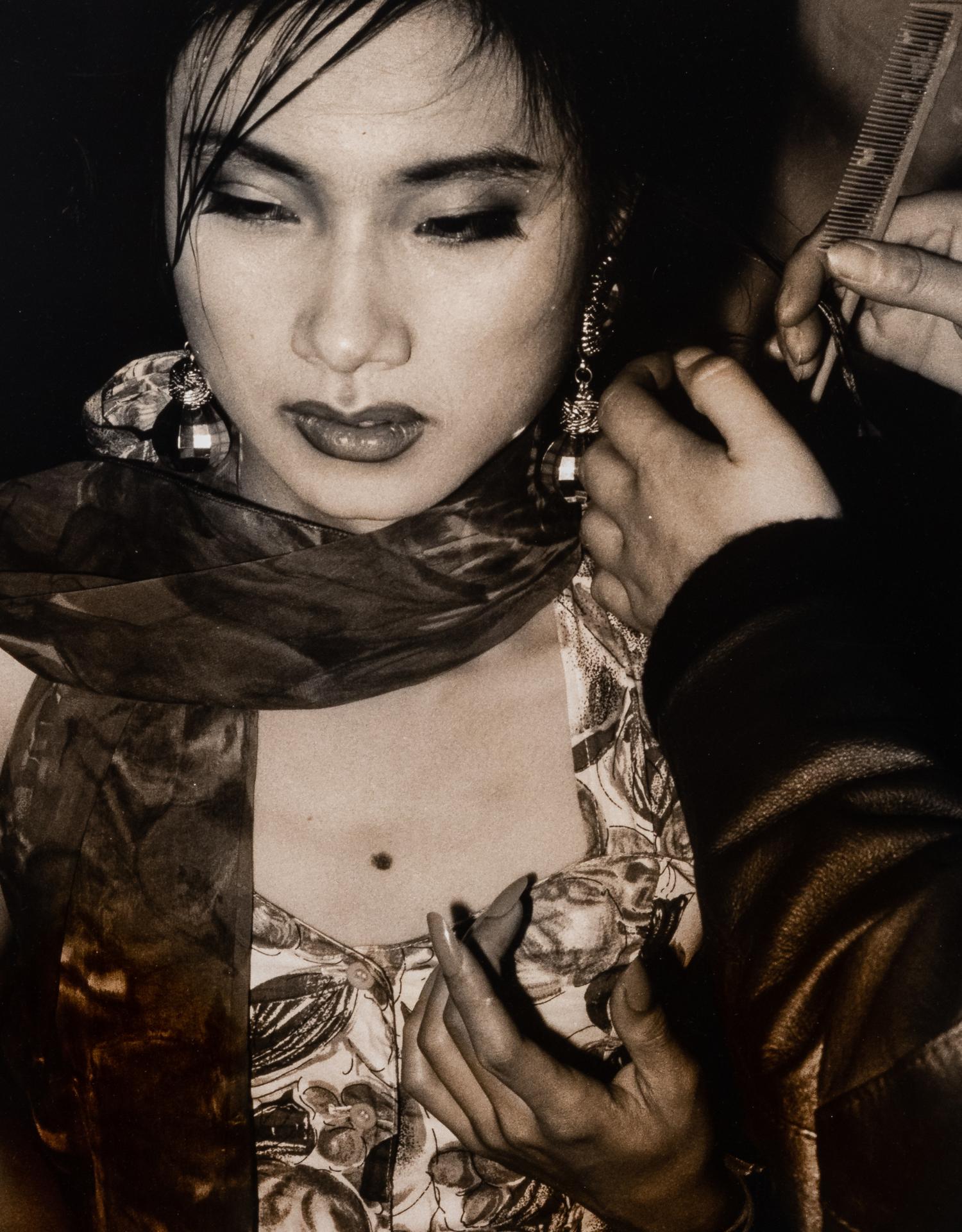 Fen-Ma Liuming (born 1969) Self Portrait, 1993