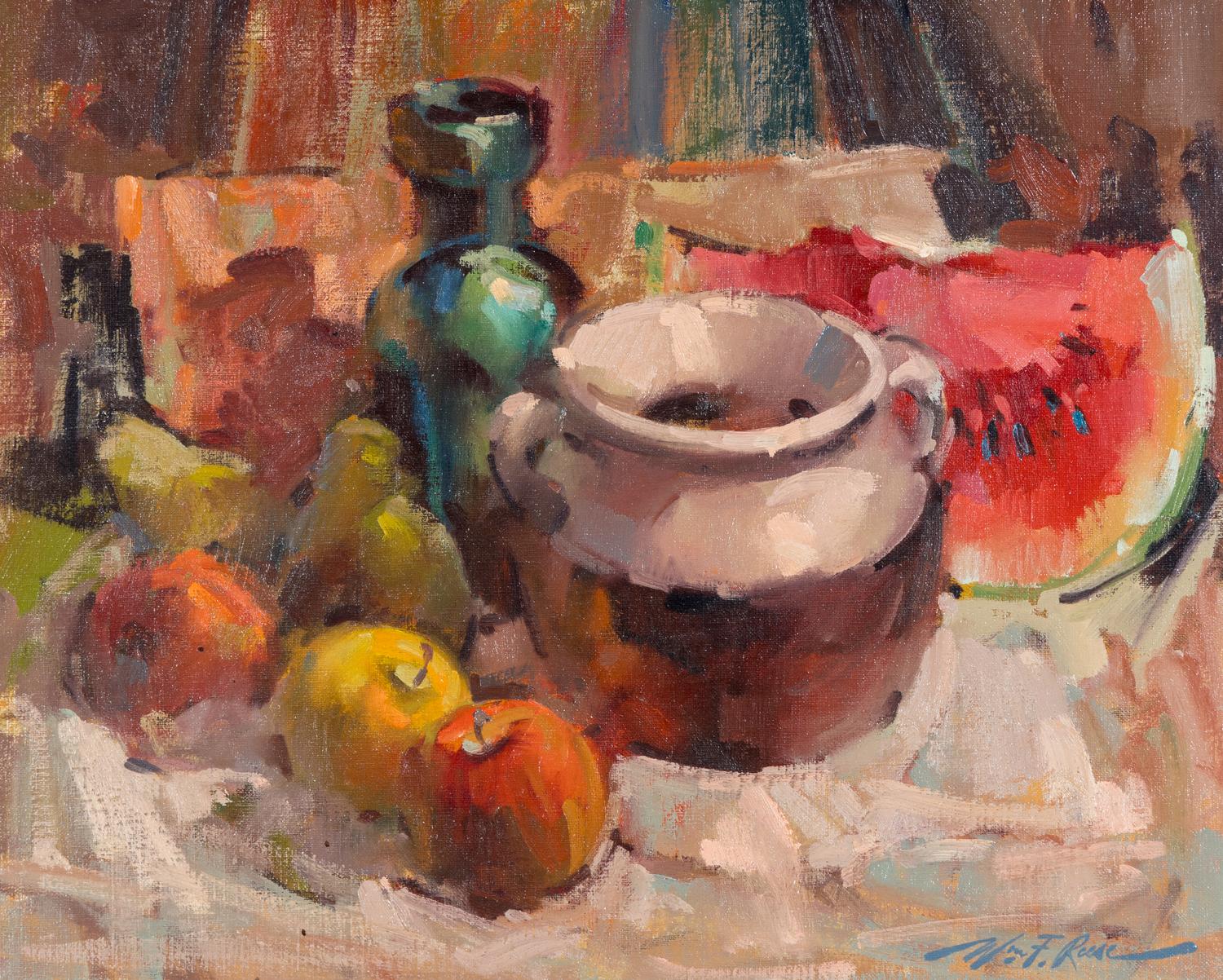 Still Life with Bean Pot